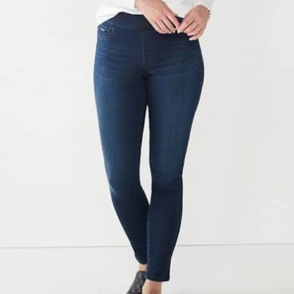 Nine West Pull-on Skinny‎ Jeggings